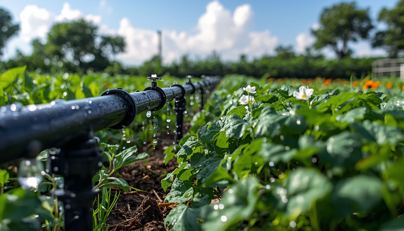 Drip irrigation system