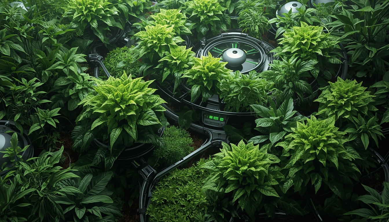 Automated garden system